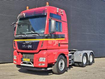 MAN TGX 33.560 6x4 / INTARDER / PTO / 198 dkm.